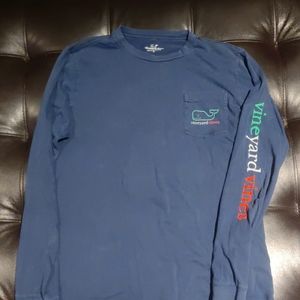 Vineyard Vines long sleeve T-shirt 2017 Happy St Paddy's Day child size large/16